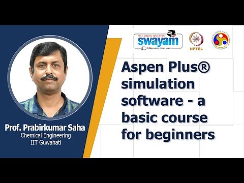 Aspen Plus® simulation software - a basic course for beginners
