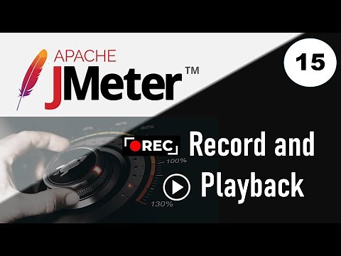 JMeter Performance Testing | How to Record Test in JMeter using Test Script Recorder