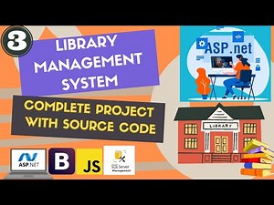 library management system project with source code in ASP.NET C# & SQL Server Part-3