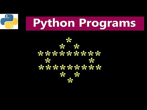Star Pattern | Python Pattern Program