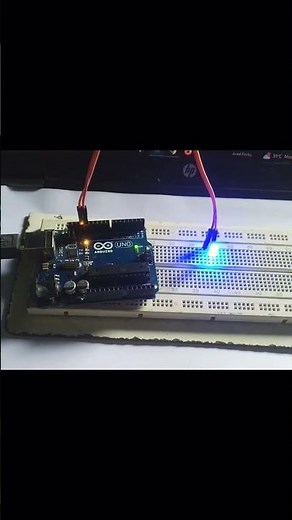 Arduino LED Blinking Tutorial | Beginner-Friendly Guide #shorts #arduino #blink LED