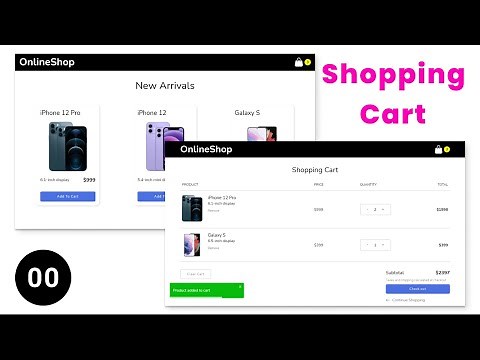 Complete Shopping Cart 🛒 - 0 Introduction | React and Redux Toolkit Course 🔥