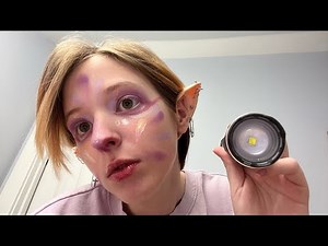 ASMR alien intern examines you (cranial nerve exam)