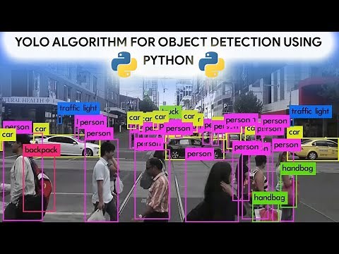 YOLO Algorithm for Object Detection Implementation using Python