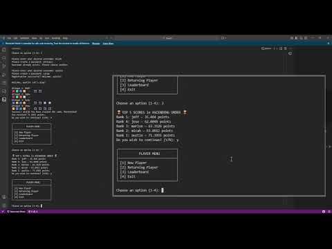 Mastermind CMSC202 Group 6
