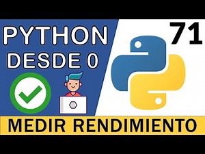 Medir rendimiento de código Python | timeit | Tiempo de ejecución en Python | Curso Python 3 🐍 # 71