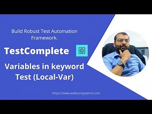 TestComplete | Local variables in keyword Tests