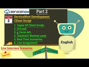 (Day 3)Client script servicenow | Client script onload | Day 3