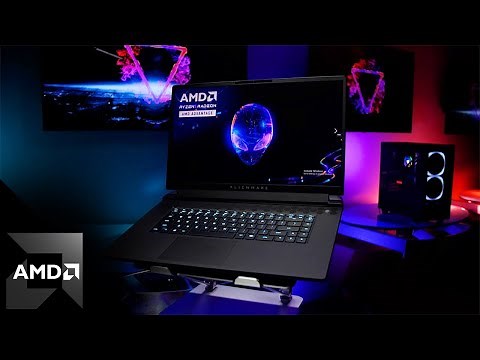 Joint Innovation: Developing the Alienware m17 R5, AMD Advantage™ Edition Laptop
