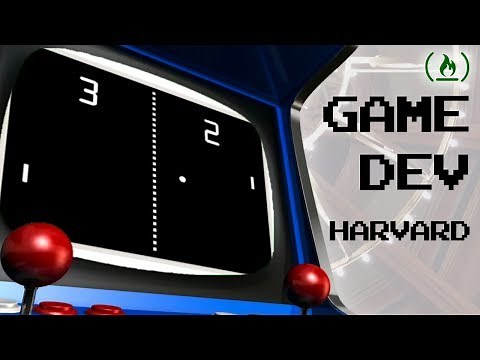 Pong (with Lua) - CS50's Intro to Game Development