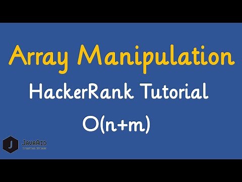 Array Manipulation Hackerrank Solution | Difference Array | Range Update Query In O(1)