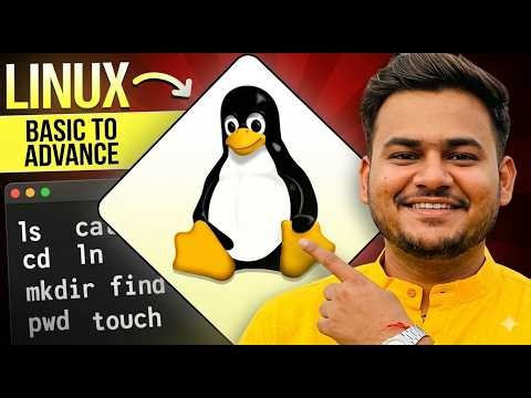 Linux basic to advanced course | Part 1