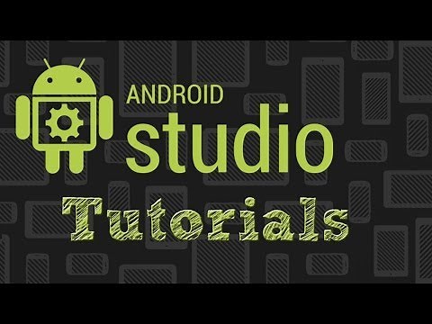 Android Studio Tutorials - Adding a Library Project