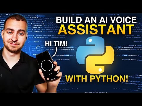Python Advanced AI Voice Assistant - Full Tutorial with Frontend & Backend