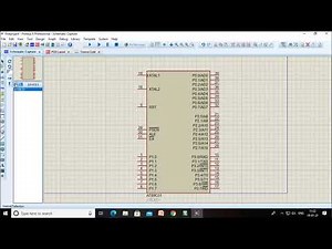 Lecture 41: Proteus Simulation LED Blinking for 8051 microcontroller | By Dr. Manisha Admane
