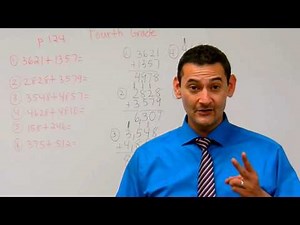 4th Grade Math Help: Addition Using the Standard Algorithm