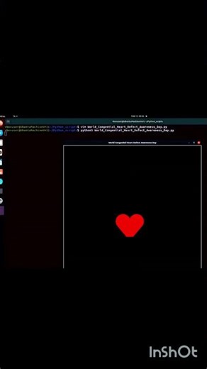 World congenital heart defect awareness day! | #world | #heart | #awareness | #trending | #shorts |