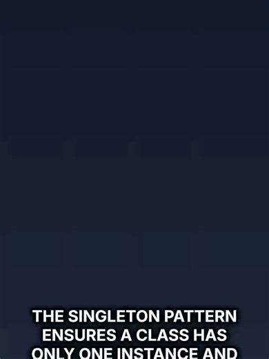 Master the Singleton Design Pattern in Java! Learn why you need it and how to implement it using Eager, Lazy, and Thread-safe approaches. #Java #DesignPatterns #CodingTips #SoftwareEngineering #Singleton