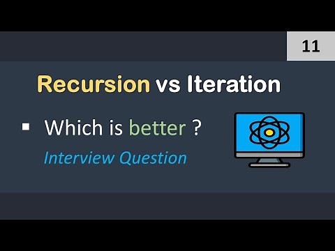 Recursion vs Iteration Which is Better ? | Disadvantages of Recursion | Iterative vs Recursive Codes