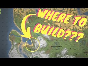 Rust: Where to Build Your Base in Rust | A Base Location Guide for Beginner Solo Players