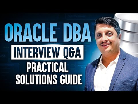 Oracle DBA Interview - Questions & Practical Answers for beginners | Oracle DBA Interviews Tutorial
