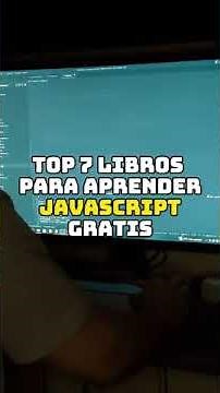 5 Libros GRATUITOS Para Dominar JavaScript en 2025
