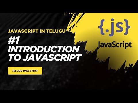 #1 History of JavaScript | How It Became the King of Web Development! | JavaScript in Telugu