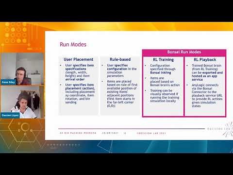Using Reinforcement Learning to Solve a Variation of the 3D Bin Packing Problem