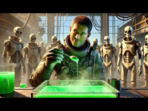 The Acid That Dissolved Armor in Seconds—Only Made the Human Say, ‘Needs More Salt’ | HFY Story