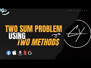 LeetCode 1: Two Sum | Brute Force & Optimized HashMap Approach