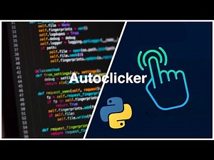 Making a Python AUTOCLICKER with just 4 Lines of Code