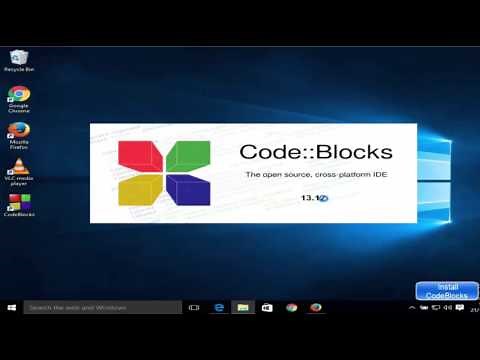 How to Install Codeblocks IDE on Windows 10 with Compilers ( GCC , G++)
