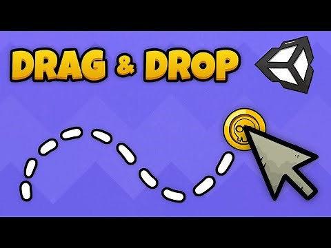Drag and Drop in Unity - 2021 Tutorial