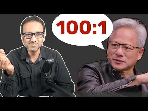 Jensen Huang actually said it!