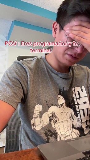 Ya no compilo 🥺👨🏻‍💻 #programming #ingenieria #developer #techtok #sistemas