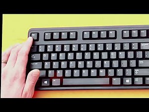 Using the Keyboard (Part 2) [Intro to Computers Ep.4]