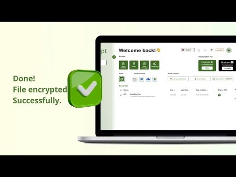 How to Encrypt a File in 30 Seconds | AxCrypt Desktop | File Encryption Software