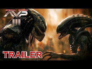 ALIEN vs DEPREDATOR 3 / RETRIBUTION / TRAILER
