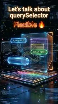 getElementById vs querySelector 😳 | JavaScript Interview Trick You MUST Know #js #webdevelopment