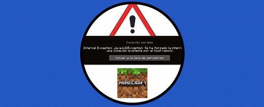 Cómo Solucionar el Error de Minecraft Internal Exception ✔️