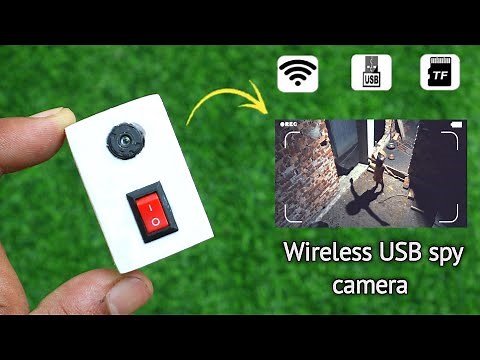 How to Make a Wireless Camera with Arduino - Arduino Camera Tutorial (2025)
