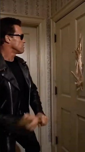 Terminator versus alien from predator