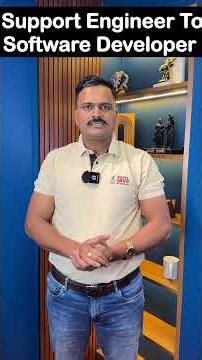 From Support Engineer to Software Developer