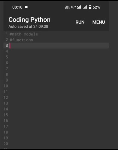 @sanjaycomputerclasses on Instagram: "Math module functions in python . Learn python from scratch . Python को सीखें शुरू से ।"