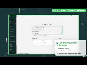 How to Instantly Compare Documents with AI | Document Comparison Persona Tutorial