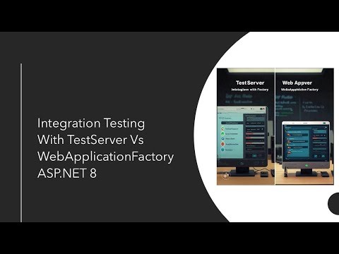 Master Integration Testing in ASP.NET Core 8: TestServer vs. WebApplicationFactory