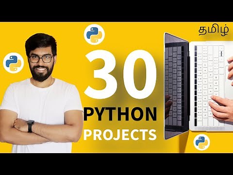 30 Python Projects in Tamil