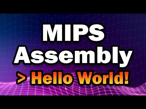 You Can Learn MIPS Assembly in 15 Minutes | Getting Started Programming Assembly in 2021