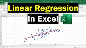 How To Perform A Linear Regression Test In Microsoft Excel