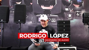 ¡Con STAGE PRO lleva tu audio a otro nivel! My friends aquí la opinion de un experto sobre los equipos de audio SP, el Ing. Rodrigo López. | Alienpro